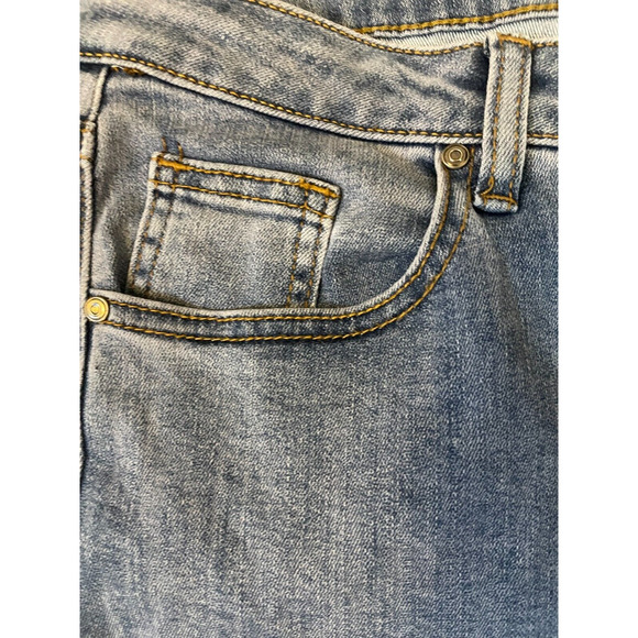 "ALLOY APPAREL Women Jeans Tall Stanton Flare Retro Disco Hippie Boho 20 x 37" - Picture 7 of 11